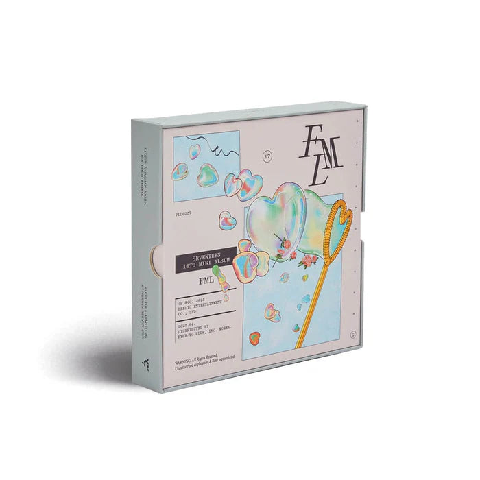 SEVENTEEN - 10th Mini Album 'FML' ( CARAT Ver )