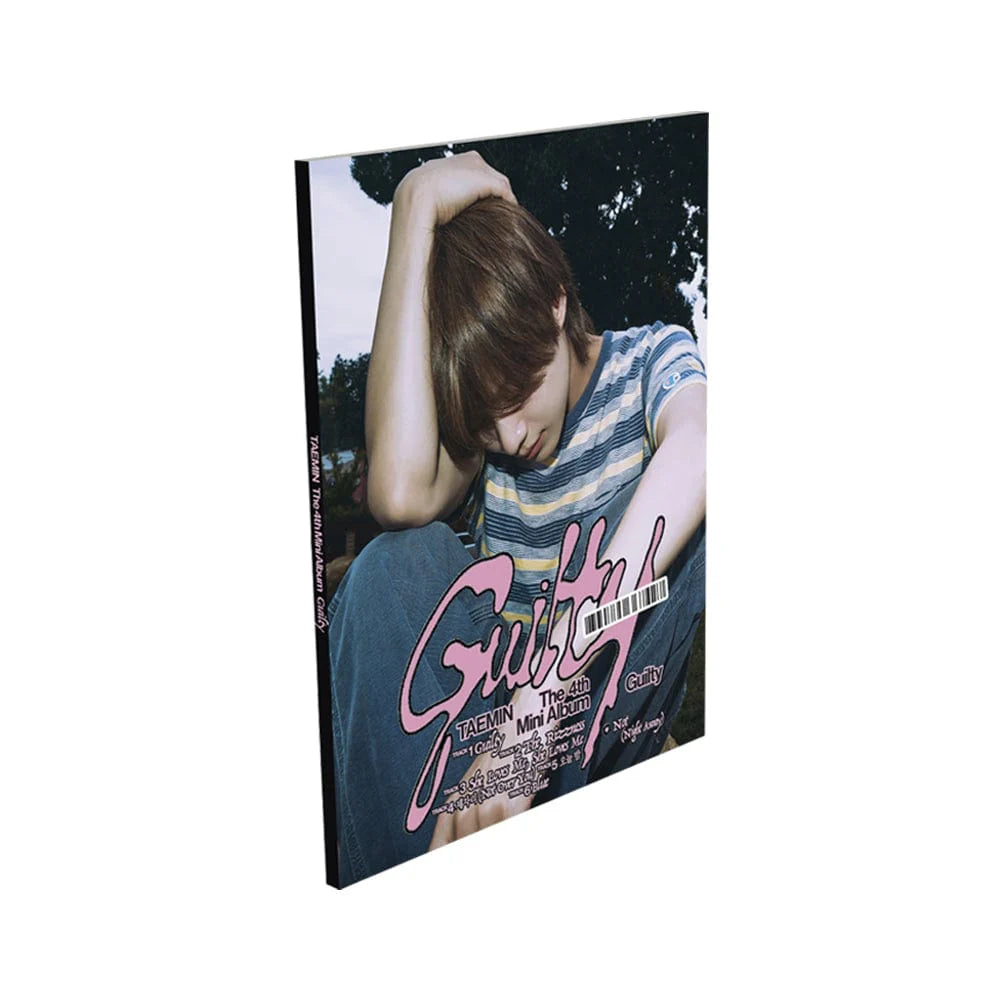 TAEMIN - Guilty / 4th Mini Album