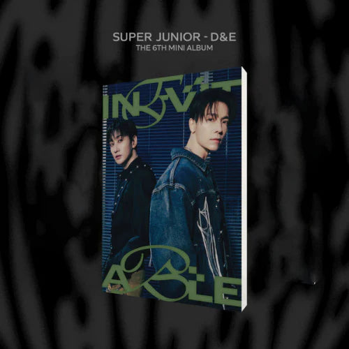 SUPER JUNIOR D&E - INEVITABLE / 6TH MINI ALBUM