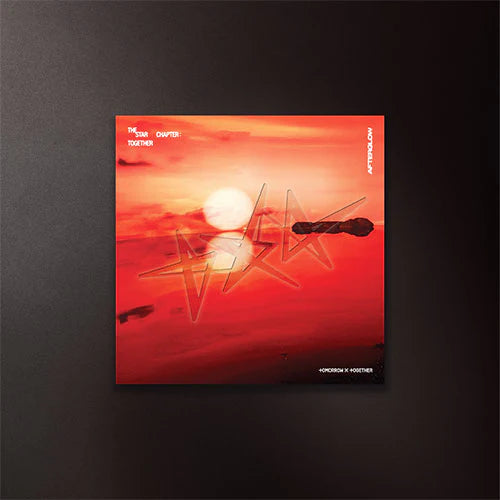 TXT - The 4th Full Album (THE STAR CHAPER: TOGETHER)(AFTERGLOW Ver.)