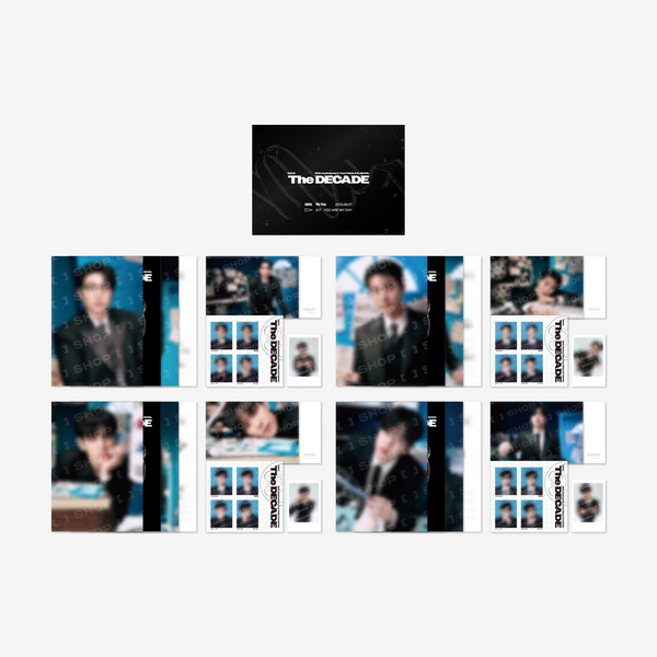 DAY6 - (PREORDER) PHOTO SET - The DECADE FINALE