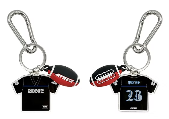 ATEEZ - Football Keyring