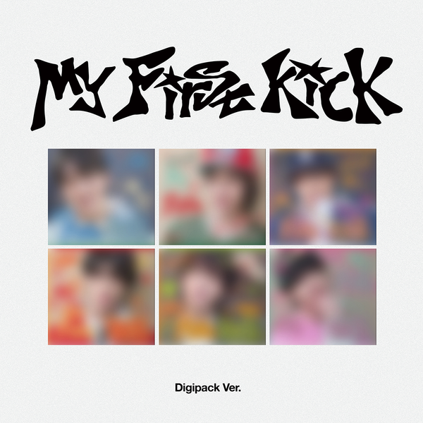 KICKFLIP - (PREORDER)(POB) THE 4TH MINI ALBUM 'My First Kick' (Digipack Ver.)
