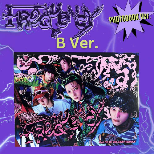 WayV - FREQUENCY / 6th Mini Album (Photobook)