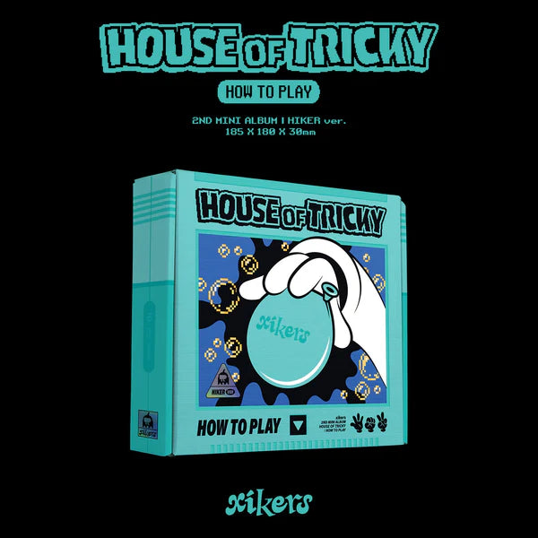 xikers - HOUSE OF TRICKY : HOW TO PLAY / 2ND MINI ALBUM