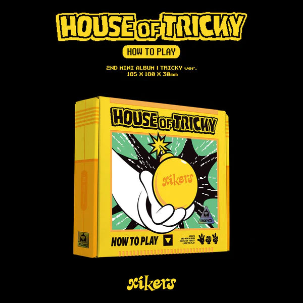xikers - HOUSE OF TRICKY : HOW TO PLAY / 2ND MINI ALBUM