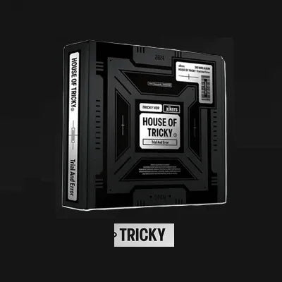 xikers - HOUSE OF TRICKY : Trial And Error / 3RD MINI ALBUM