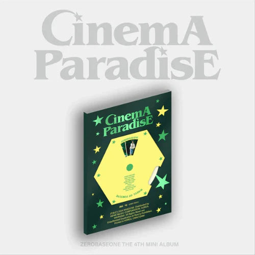 ZEROBASEONE - CINEMA PARADISET / The 4th Mini Album