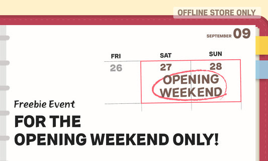 For theOpening Weekend Only!
