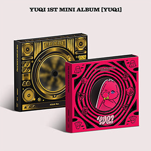 YUQI - (PREORDER) 1ST MINI ALBUM [YUQ1]