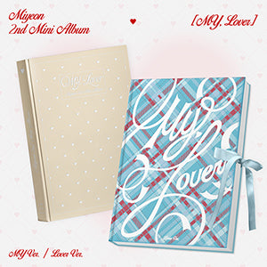 MIYEON ( I-DLE ）- (PRE-ORDER) 2ND MINI ALBUM [MY,LOVER]