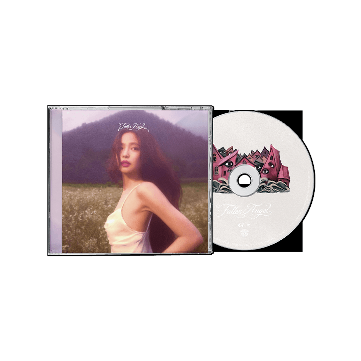 JENNIE(BLACKPINK) - (PREORDER) EP [Fallen Angel] (Alt ver.)