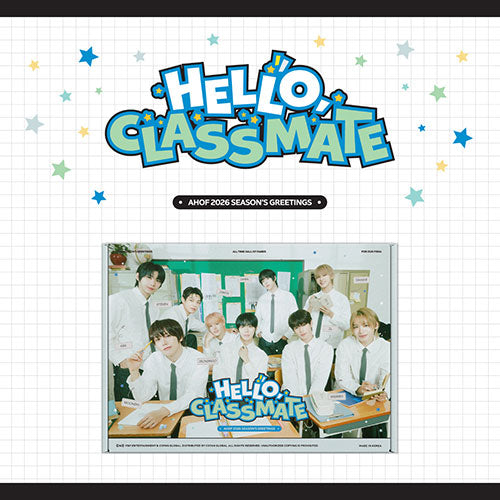AHOF - (PRE-ORDER)(APPLE MUSIC POB) 2026 SEASON'S GREETINGS [HELLO CLASSMATE]