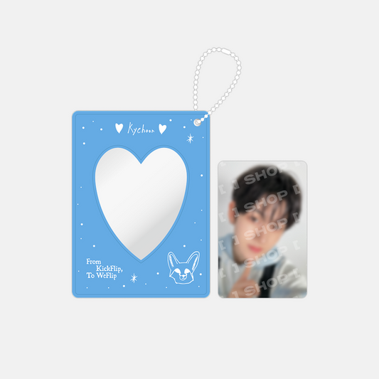 KICKFLIP - (PREORDER) PHOTOCARD HOLDER [FROM KICKFLIP, TO WEFLIP]