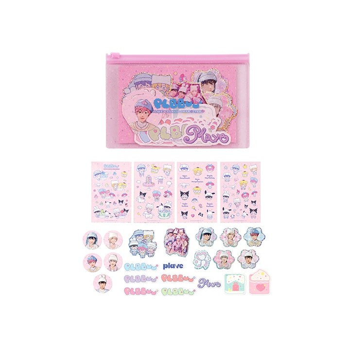 PLAVE - (PREORDER) [PLBBUU]BBUU STICKER PACK