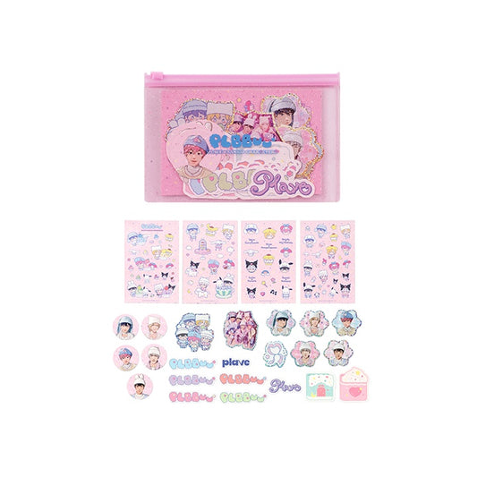 PLAVE - (PREORDER) [PLBBUU]BBUU STICKER PACK
