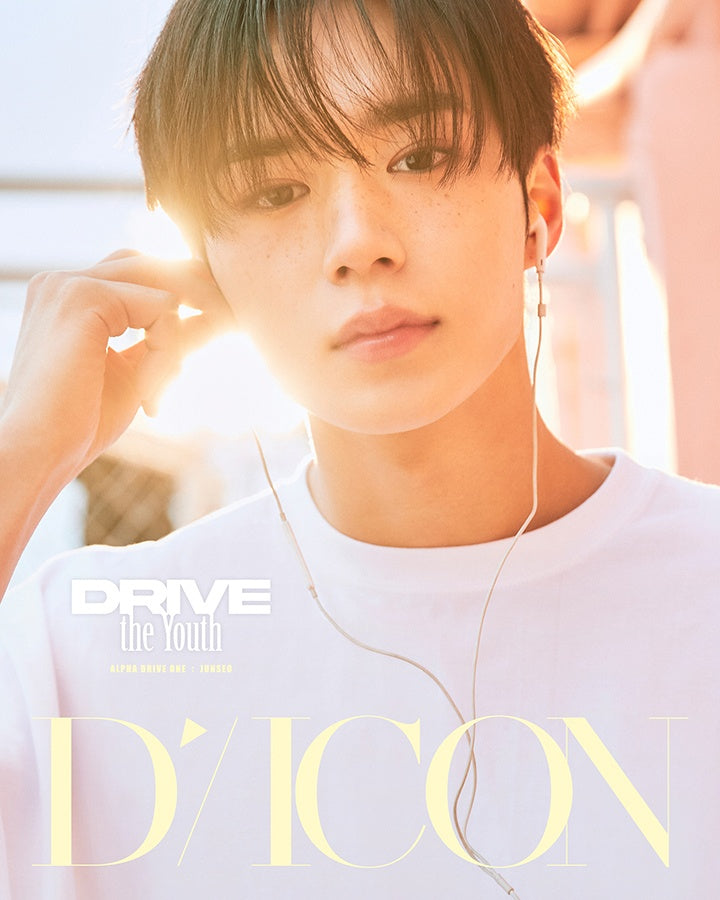 ALPHA DRIVE ONE - (PREORDER) (WEVERSE POB) DICON VOLUME N°33 ALPHA DRIVE ONE DRIVE THE YOUTH