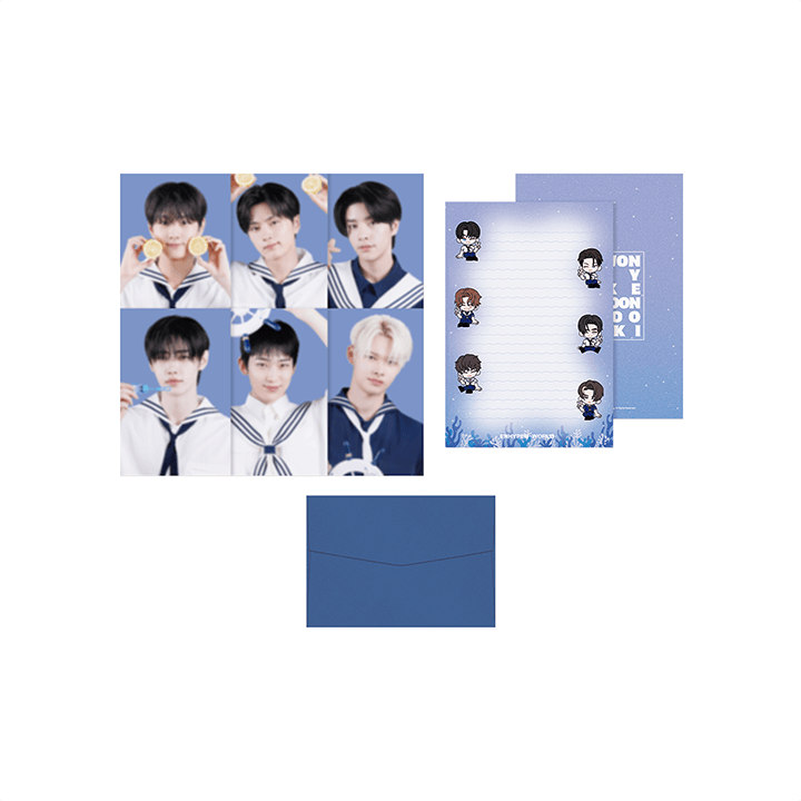 ENHYPEN - (PREORDER) [ENHYPEN WORLD] POSTCARD & LETTER SET