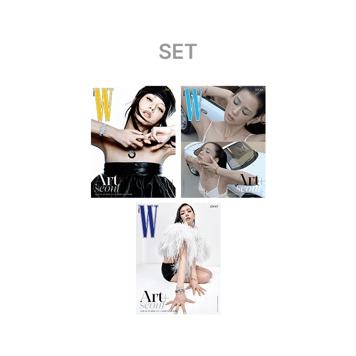 BLACKPINK - (PREORDER) [JISOO] W (2026.09)