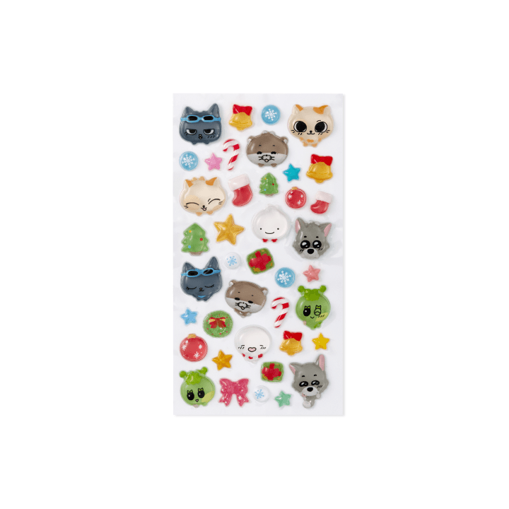 BOYNEXTDOOR - (PRE-ORDER)(WEVERSE SPECIAL GIFT) [ BBNEXDO is Coming to Town ] DECO STICKER SET