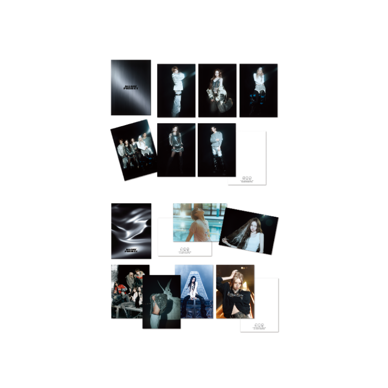 ALLDAY PROJECT - (PREORDER) ALLDAY PROJECT POSTCARD SET - 1st EP OFFICIAL MERCH