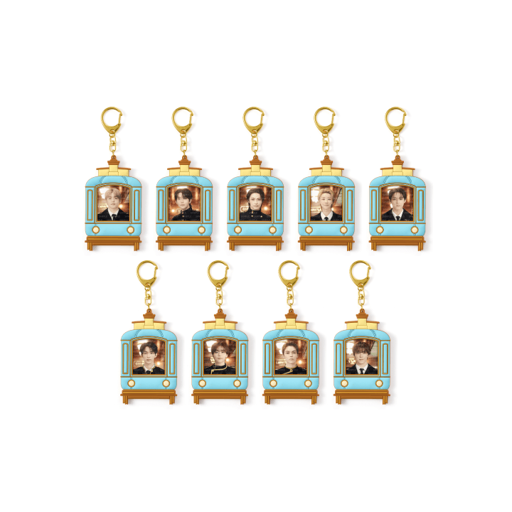 SEVENTEEN - (PREORDER) Photo Holder Keyring [2026 CARAT LAND]