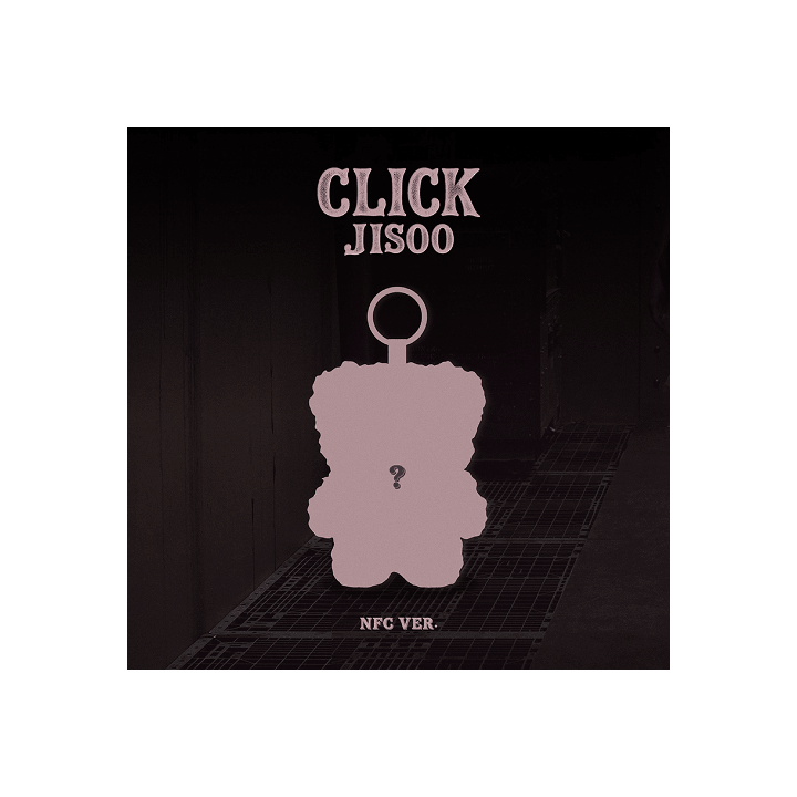 JISOO(BLACKPINK) - (PREORDER) Single Album [CLICK] CLICK BABY BEAR NFC VER.