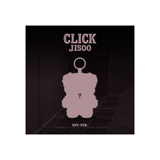 JISOO(BLACKPINK) - (PREORDER) Single Album [CLICK] CLICK BABY BEAR NFC VER.