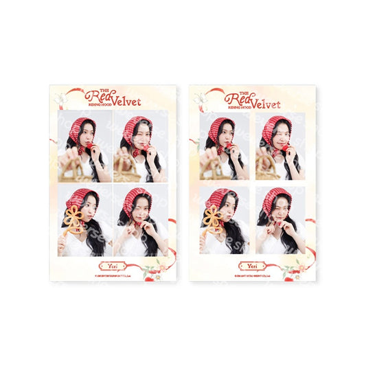 RED VELVET - (PRE-ORDER) 4 CUT PHOTO SET