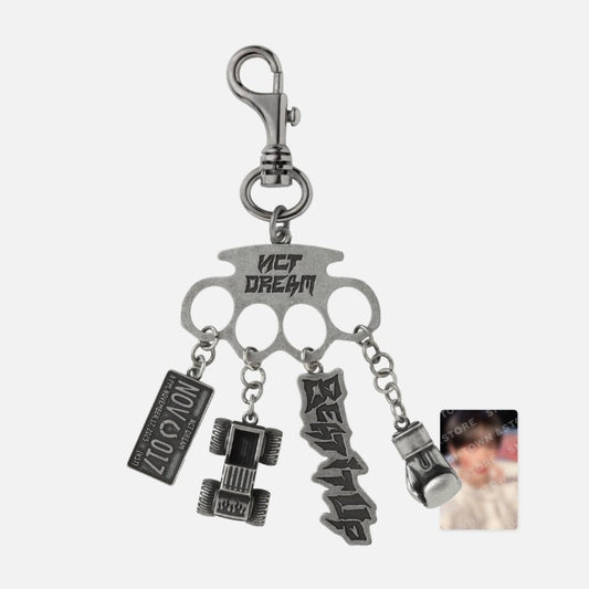 NCT DREAM - (PRE-ORDER) [Beat It Up]	METAL KNUCKLE KEY RING SET