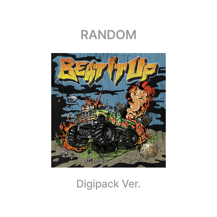 NCT DREAM - (PRE-ORDER)6TH MINI ALBUM [BEAT IT UP] (DIGIPACK VER)