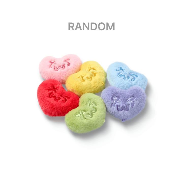 TWS - (PREORDER) [NO TRAGEDY] Mini Heart Plush