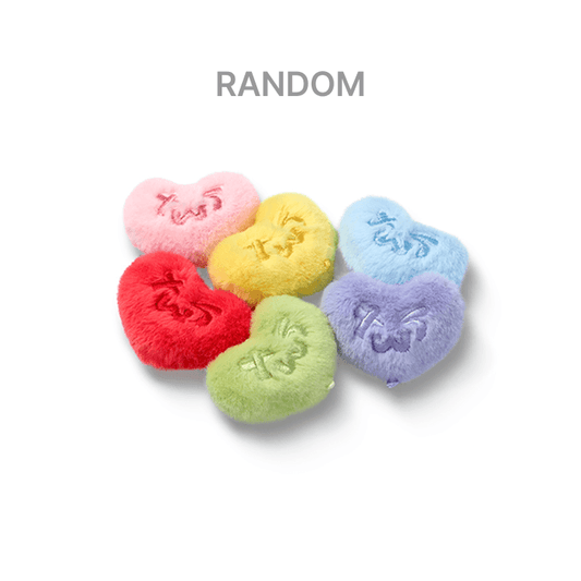 TWS - (PREORDER) [NO TRAGEDY] Mini Heart Plush