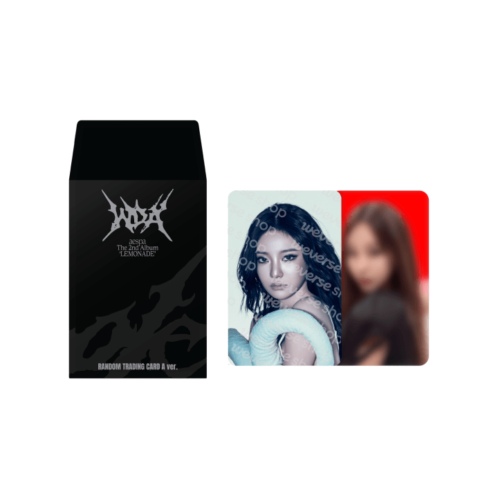 aespa - (PREORDER) RANDOM TRADING CARD [WEEK - MAKE IT LEMONADE]