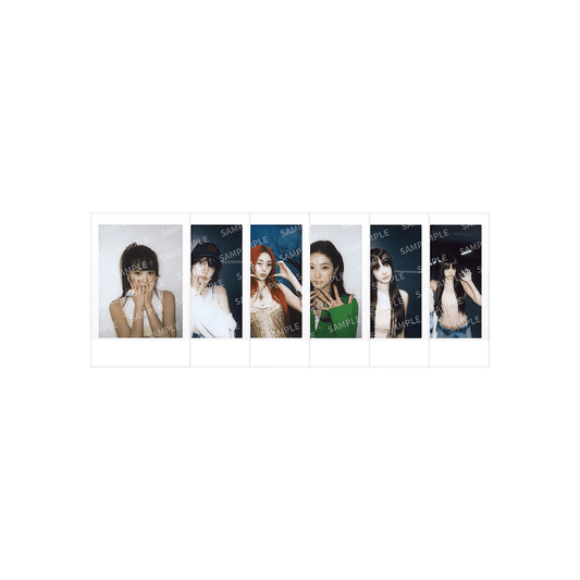 LE SSERAFIM - (PREORDER) [PUREFLOW’ pt.1] Instant Photo Card