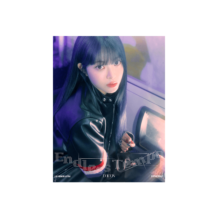 LE SSERAFIM - (PREORDER) DICON VOLUME N°32 LE SSERAFIM LIMITLESS RHYTHM