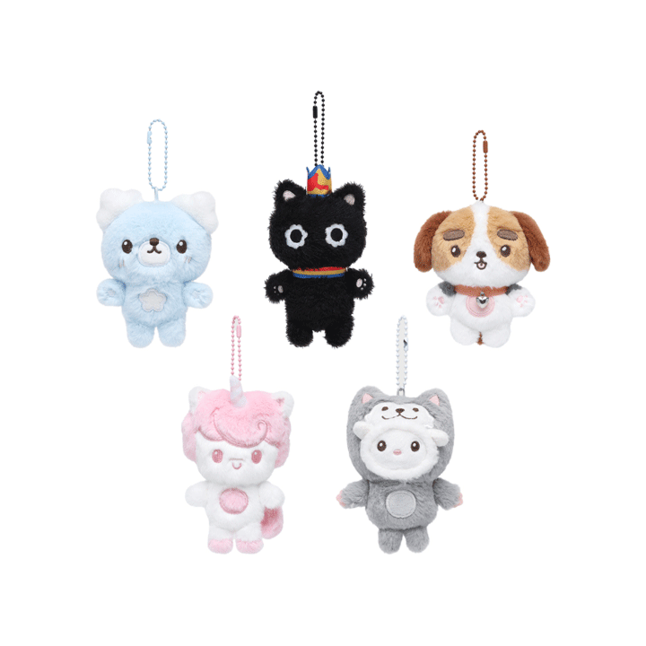 WAYV - (PREORDER) [VISION WINGS] 10CM DOLL KEY RING