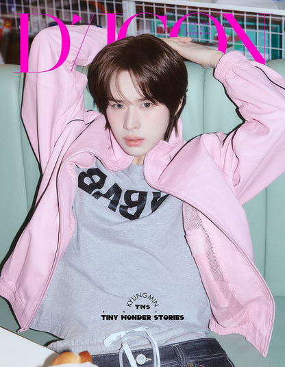 TWS - (PREORDER)(WEVERSE POB) DICON VOLUME N°34 TWS DEAR MY BOYHOOD / TINY WONDER STORIES