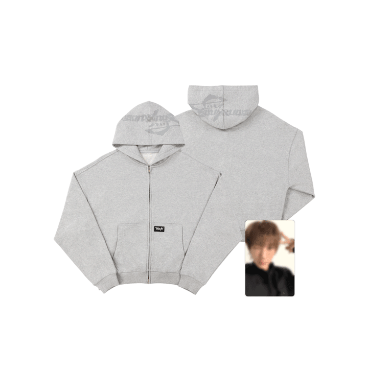 WAYV - (PREORDER) [VISION WINGS] ZIP-UP HOODIE SET