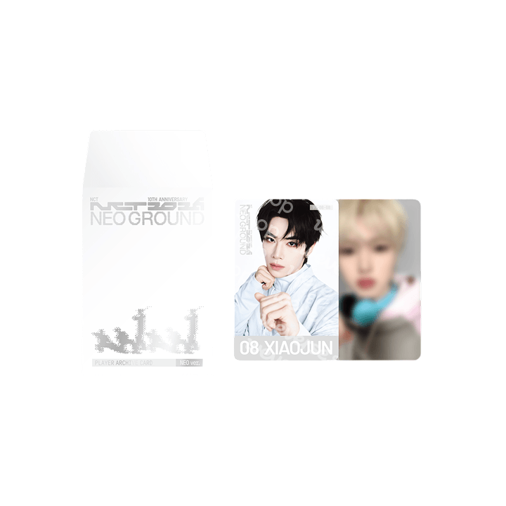 NCT - (PREORDER)[NCT 10TH ANNIVERSARY [NCT 2026] RANDOM TRADING CARD