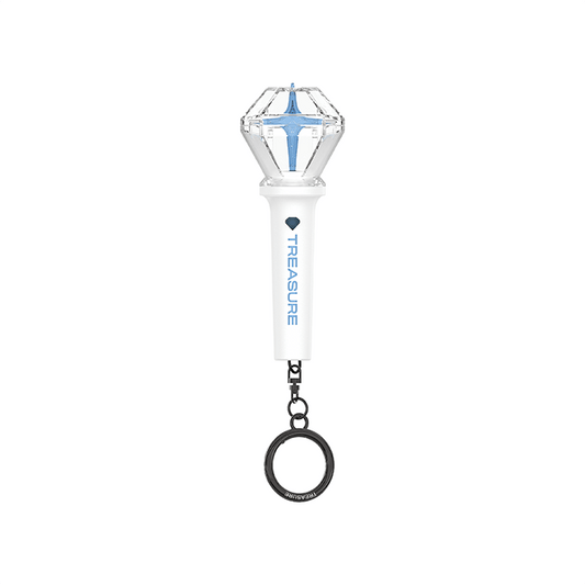 TREASURE - (PREORDER) TREASURE OFFICIAL LIGHT STICK KEYRING Ver.2