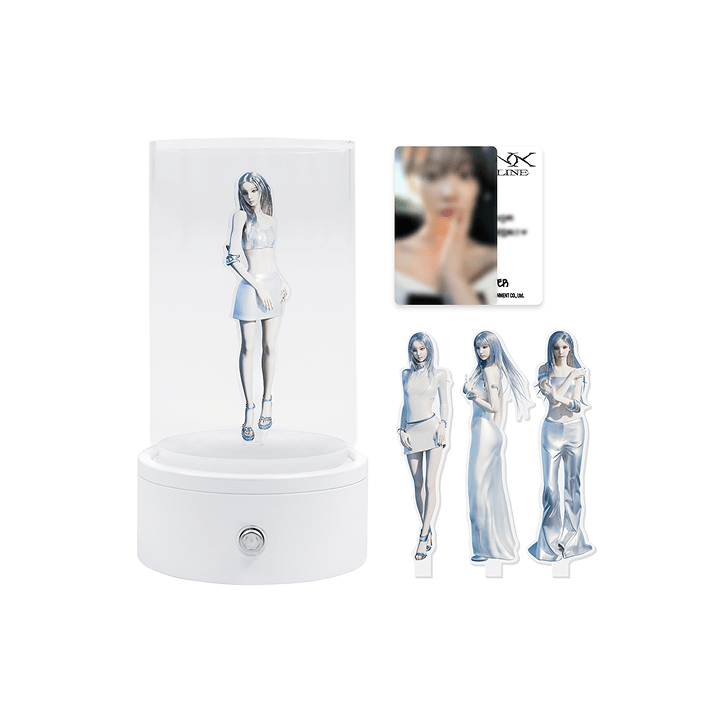 AESPA -  (PRE-ORDER) [SYNK : aeXIS LINE] ACRYLIC MOOD LAMP SET