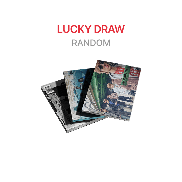 CORTIS - (PREORDER) [LUCKY DRAW] The 2nd EP [GREENGREEN]