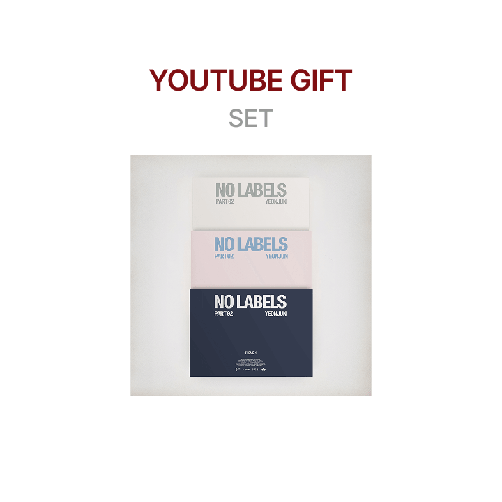 TXT(YEONJUN) - (PREORDER) [YOUTUBE GIFT] 'NO LABELS: PART 02'