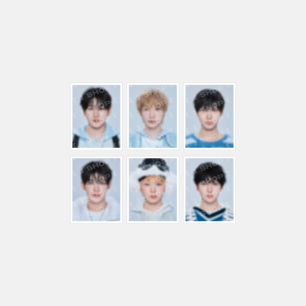 KICKFLIP - (PREORDER) ID PHOTO SET [FROM KICKFLIP, TO WEFLIP]