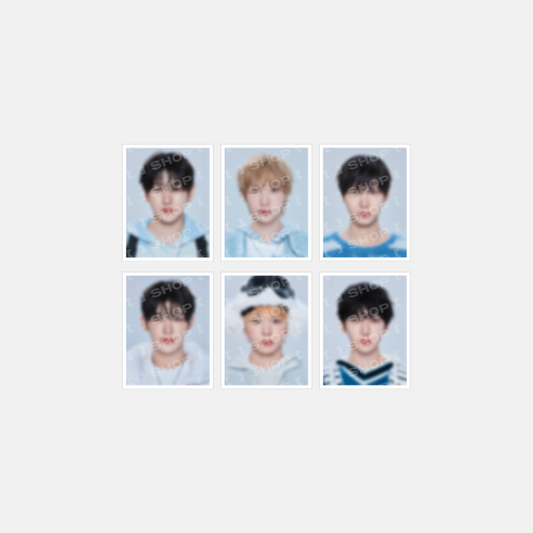 KICKFLIP - (PREORDER) ID PHOTO SET [FROM KICKFLIP, TO WEFLIP]