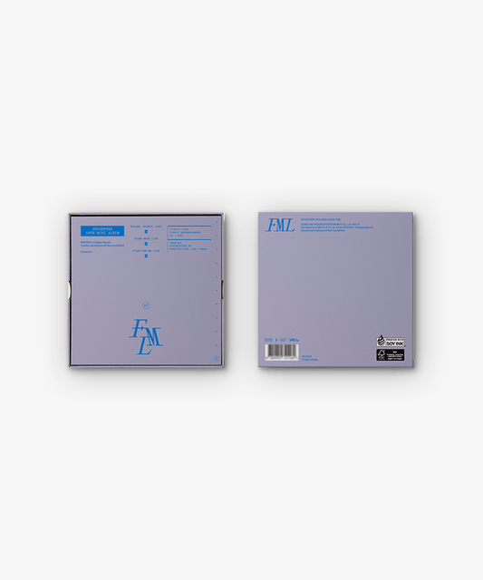 SEVENTEEN - 10th Mini Album 'FML' (Deluxe Ver.)