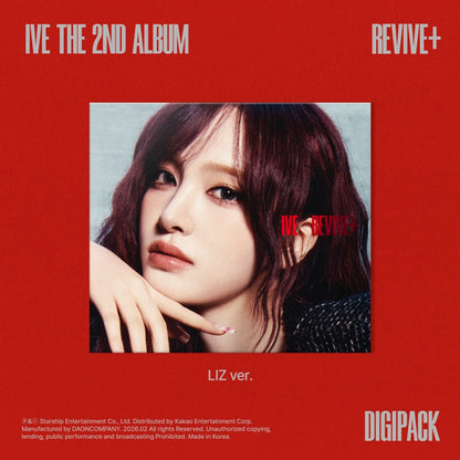 IVE - (PREORDER)(STARSHIP POB) THE 2ND ALBUM REVIVE+ (DIGIPACK VER)