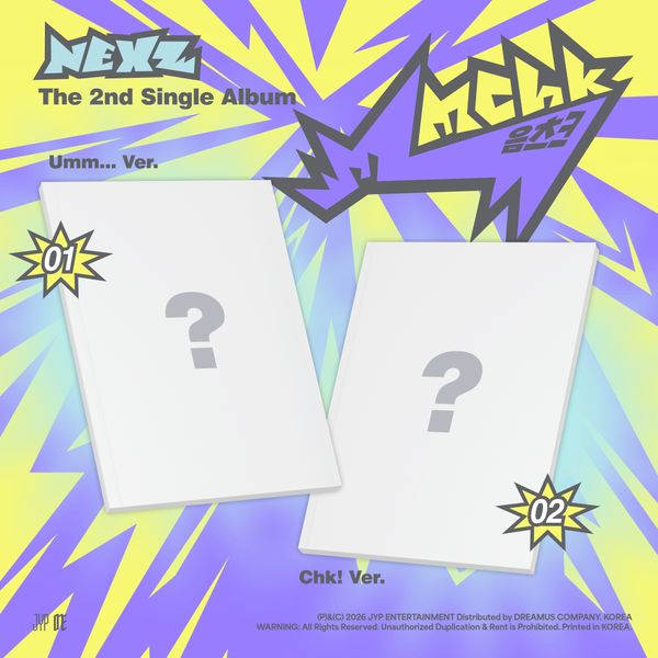NEXZ - (PREORDER) (FANSSHOP POB) 2nd Single Album [Mmchk]