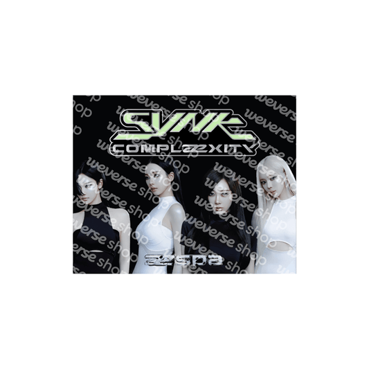 AESPA - (PREORDER) [SYNK: COMPLEXITY] BADGE